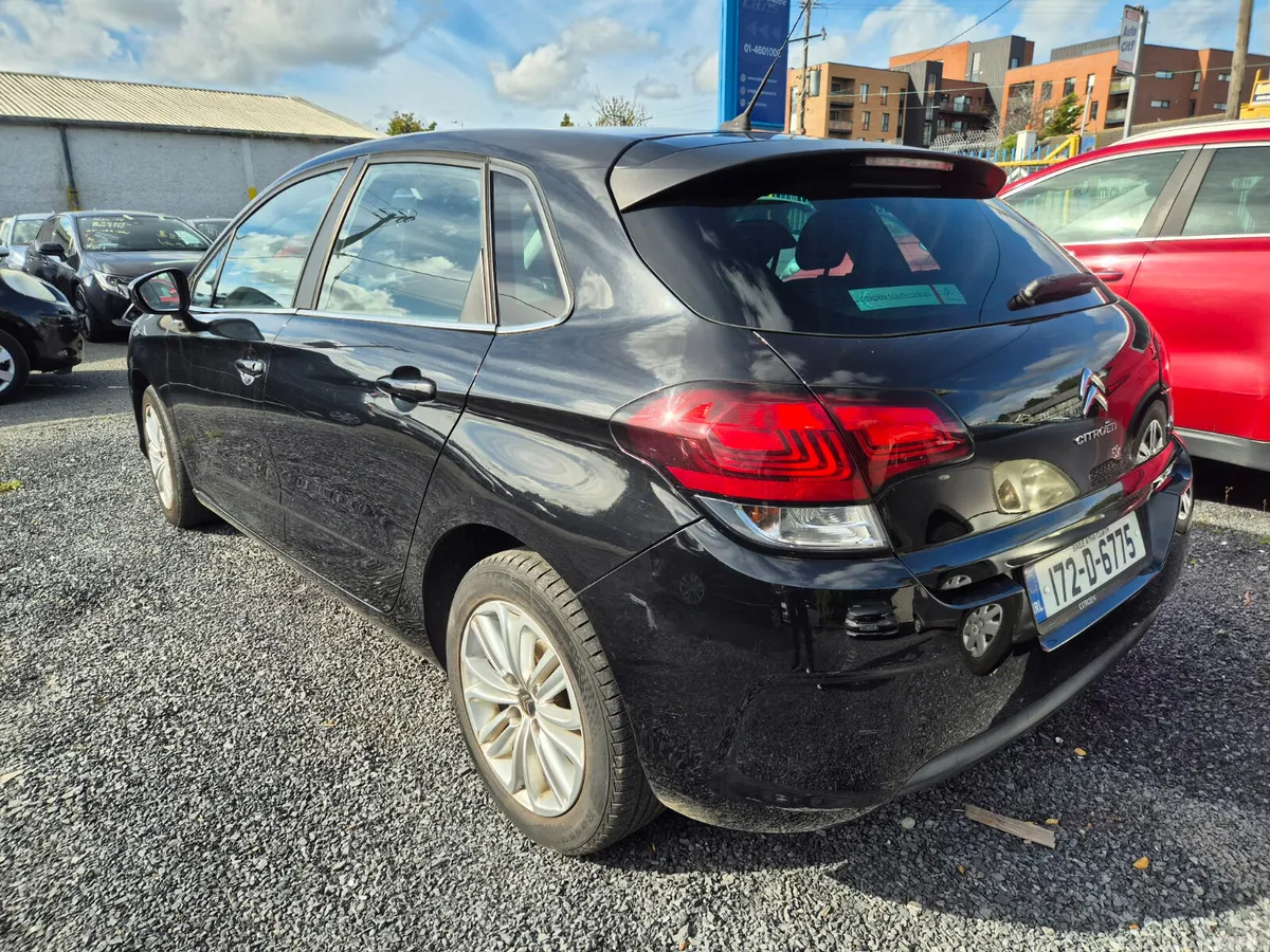 Citroen C4 Hatchback, Petrol, 2017, Black
