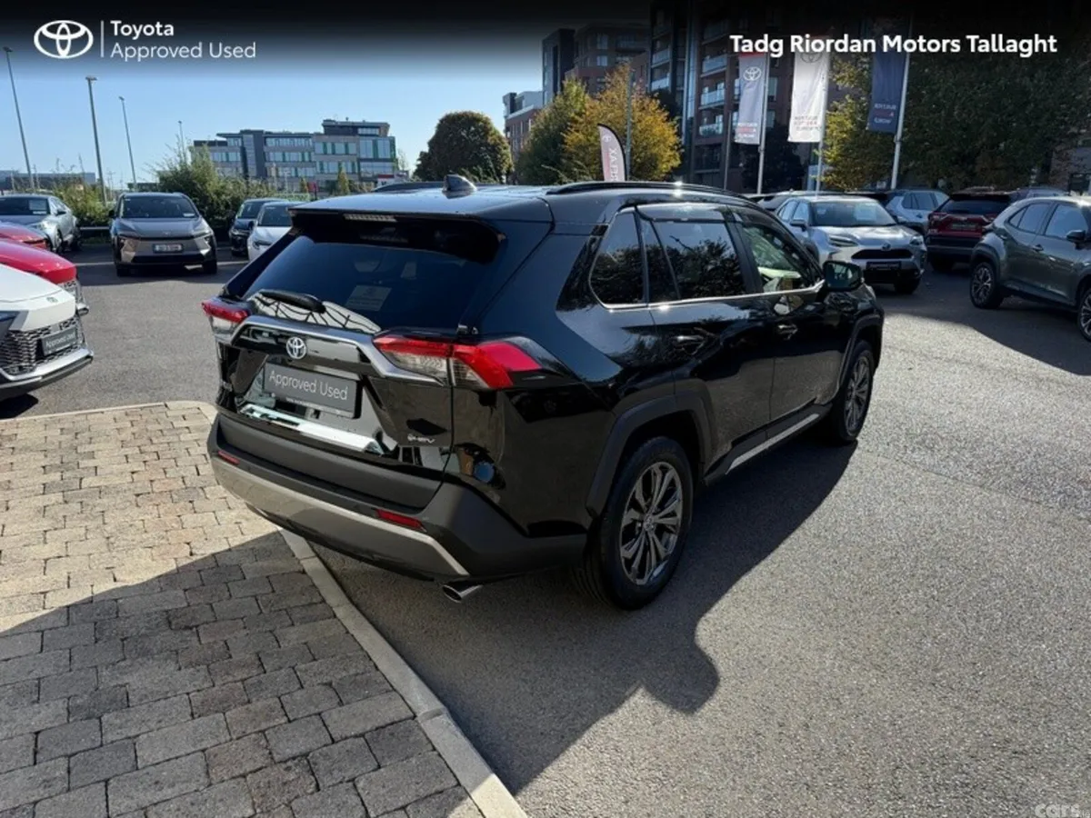 Toyota RAV4 SUV, Petrol Hybrid, 2025, Black