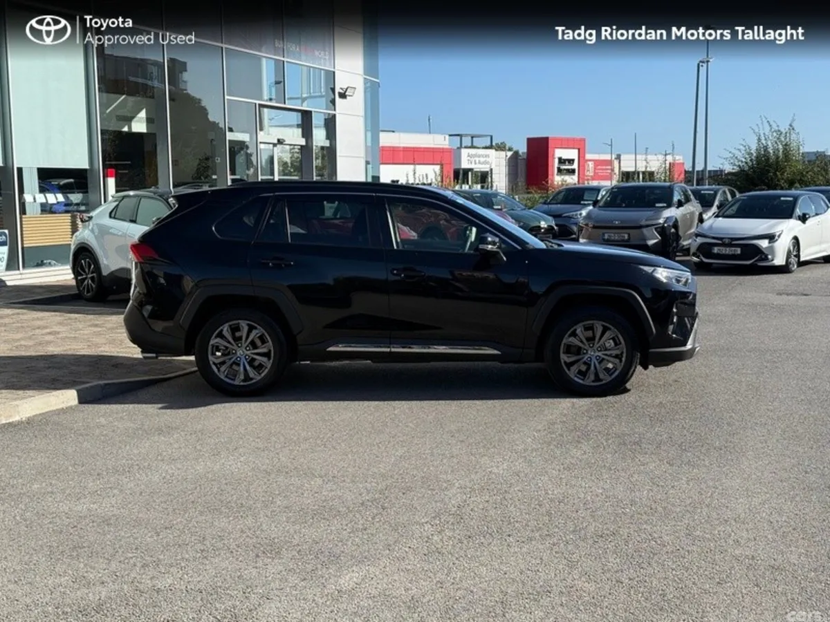 Toyota RAV4 SUV, Petrol Hybrid, 2025, Black