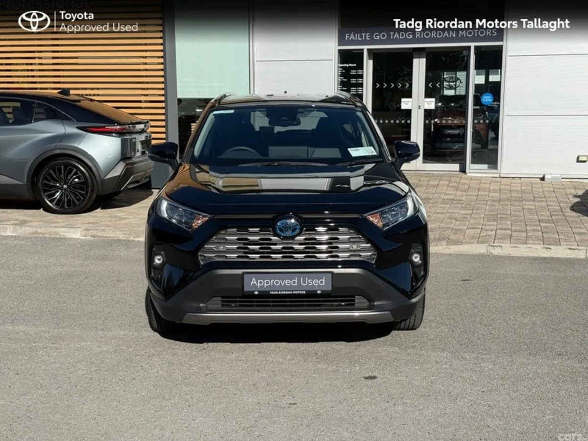 Toyota RAV4 SUV, Petrol Hybrid, 2025, Black