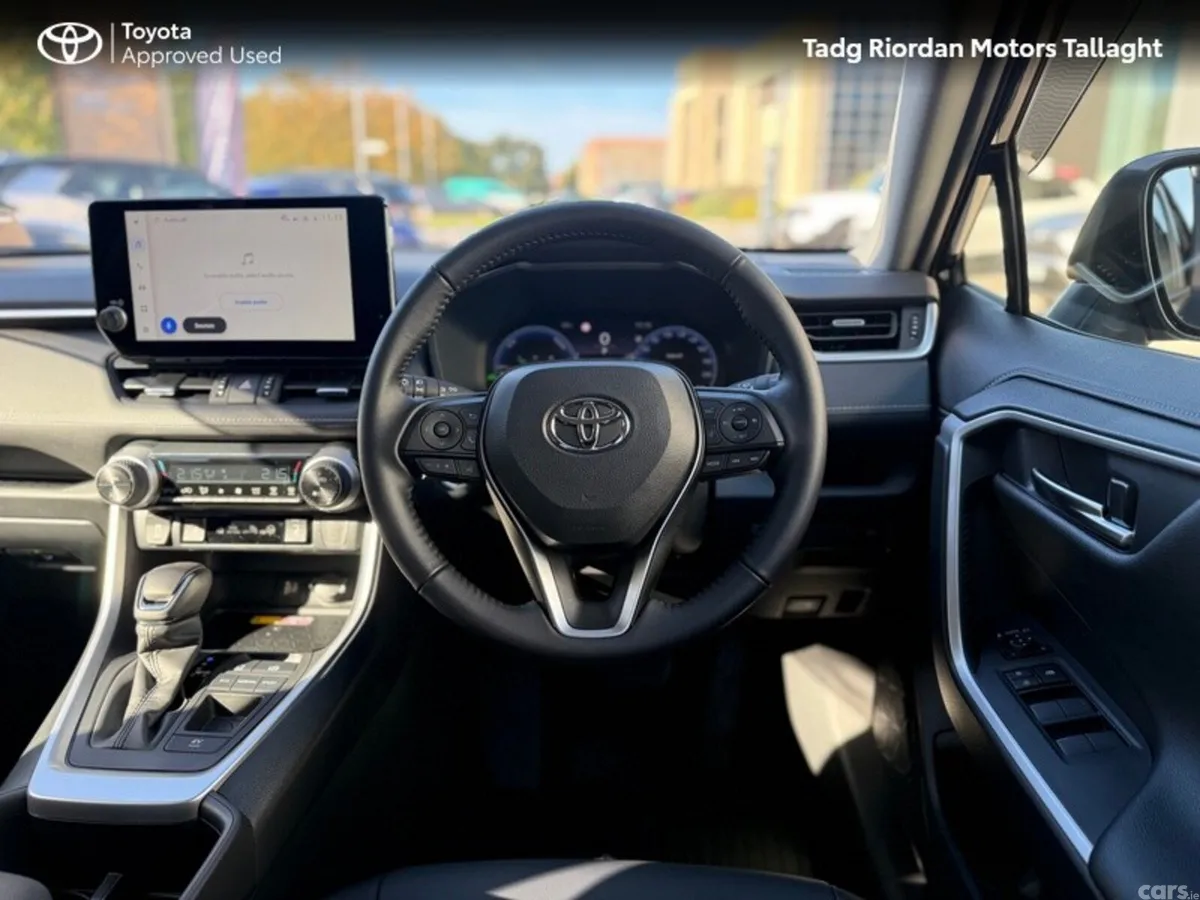 Toyota RAV4 SUV, Petrol Hybrid, 2025, Black