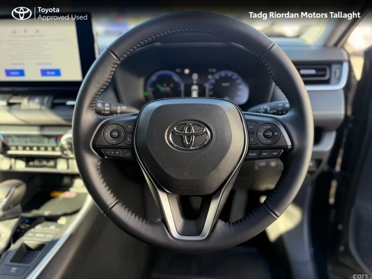 Toyota RAV4 SUV, Petrol Hybrid, 2025, Black