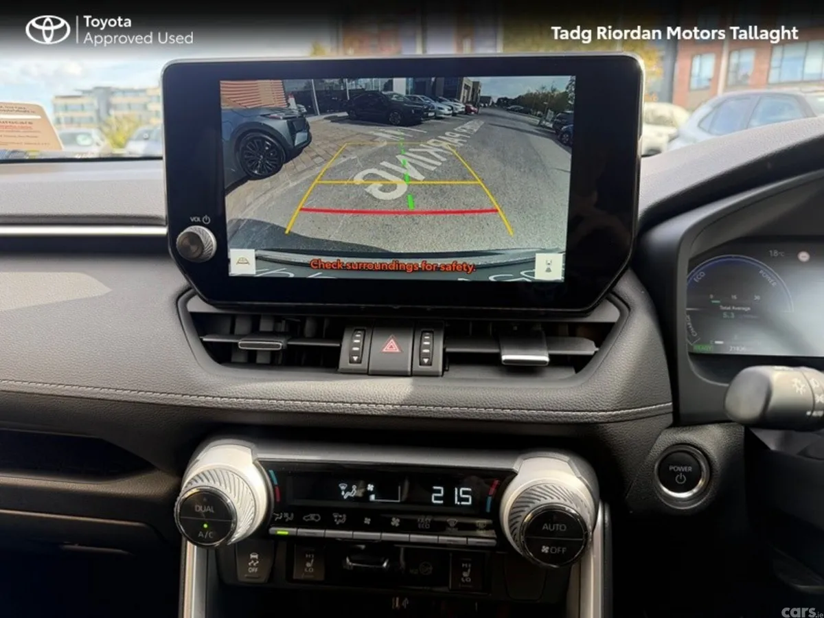 Toyota RAV4 SUV, Petrol Hybrid, 2025, Black