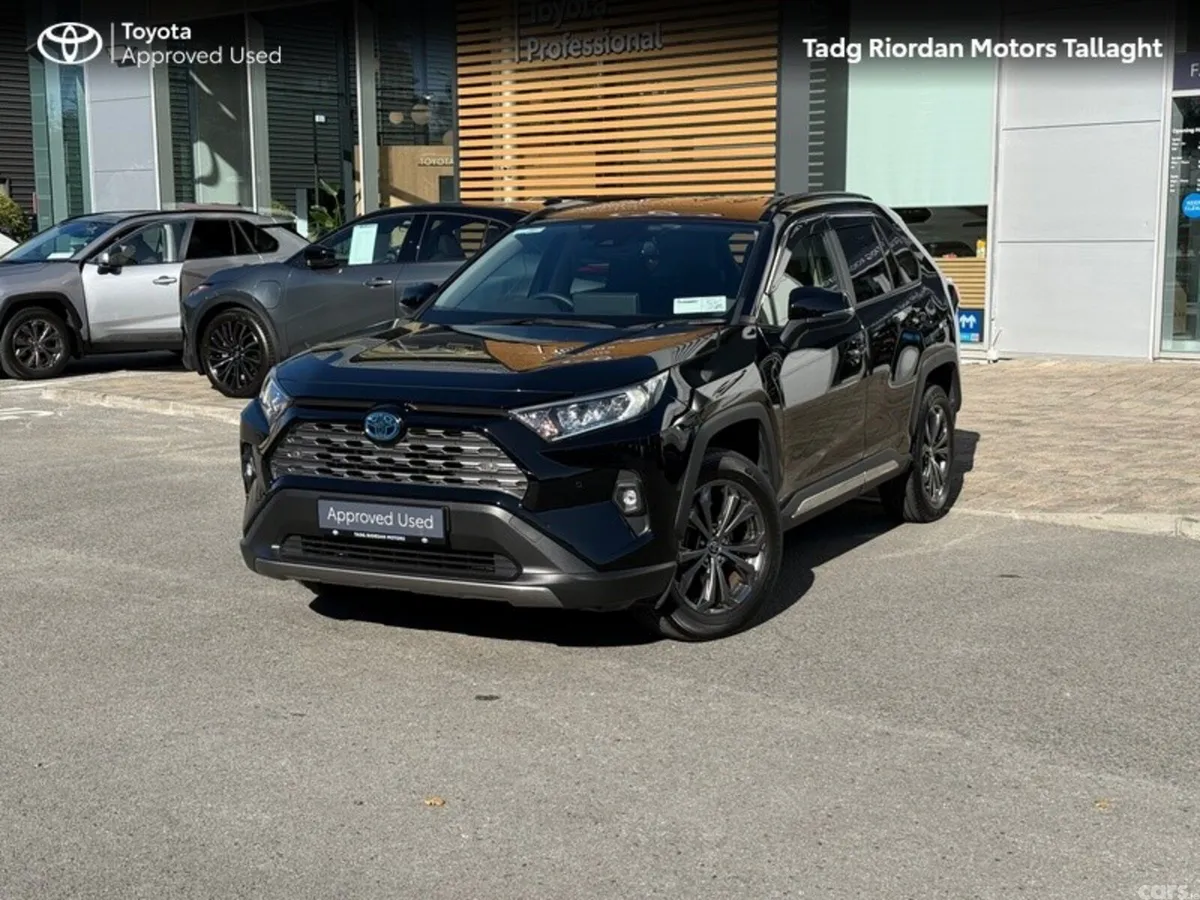 Toyota RAV4 SUV, Petrol Hybrid, 2025, Black