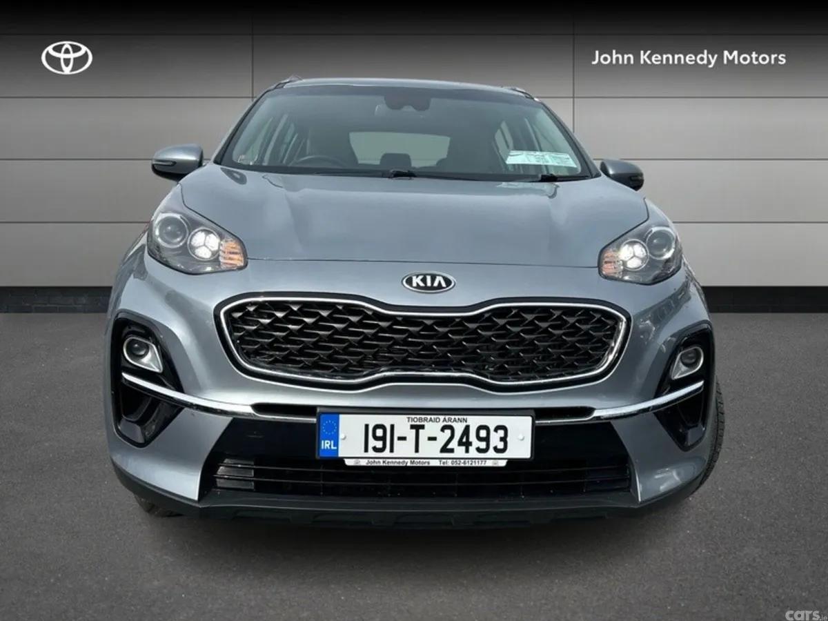 Kia Sportage MPV, Diesel, 2019, Grey