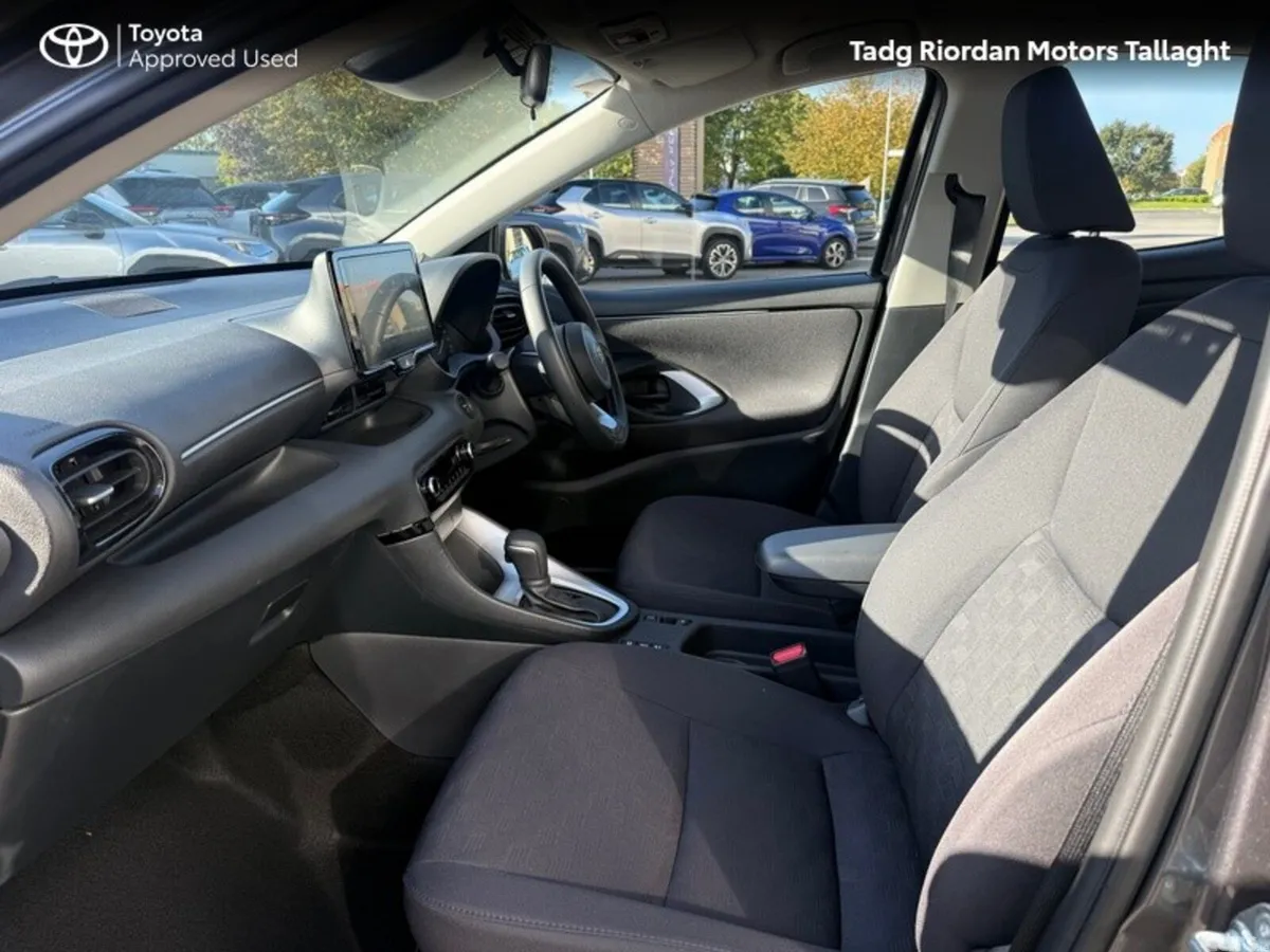 Toyota Yaris Hatchback, Petrol Hybrid, 2026, Grey