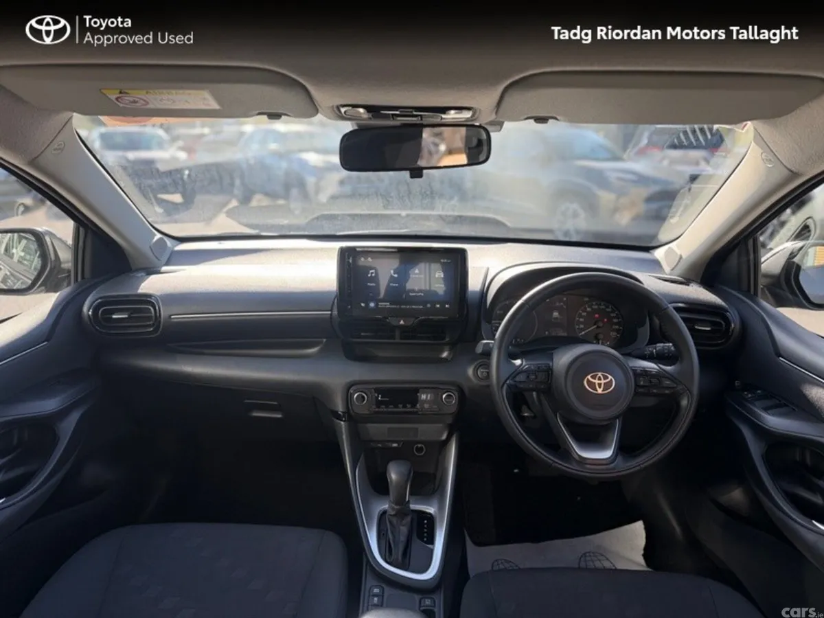 Toyota Yaris Hatchback, Petrol Hybrid, 2026, Grey