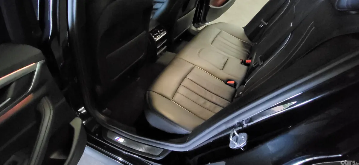 BMW 5-Series Saloon, Diesel, 2018, Black