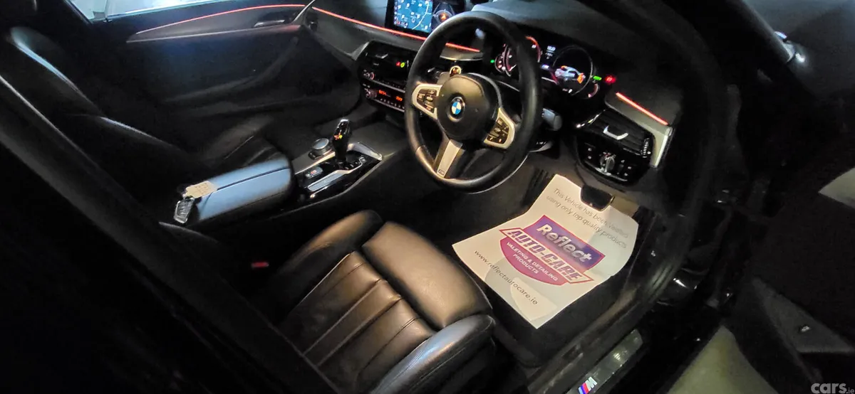 BMW 5-Series Saloon, Diesel, 2018, Black