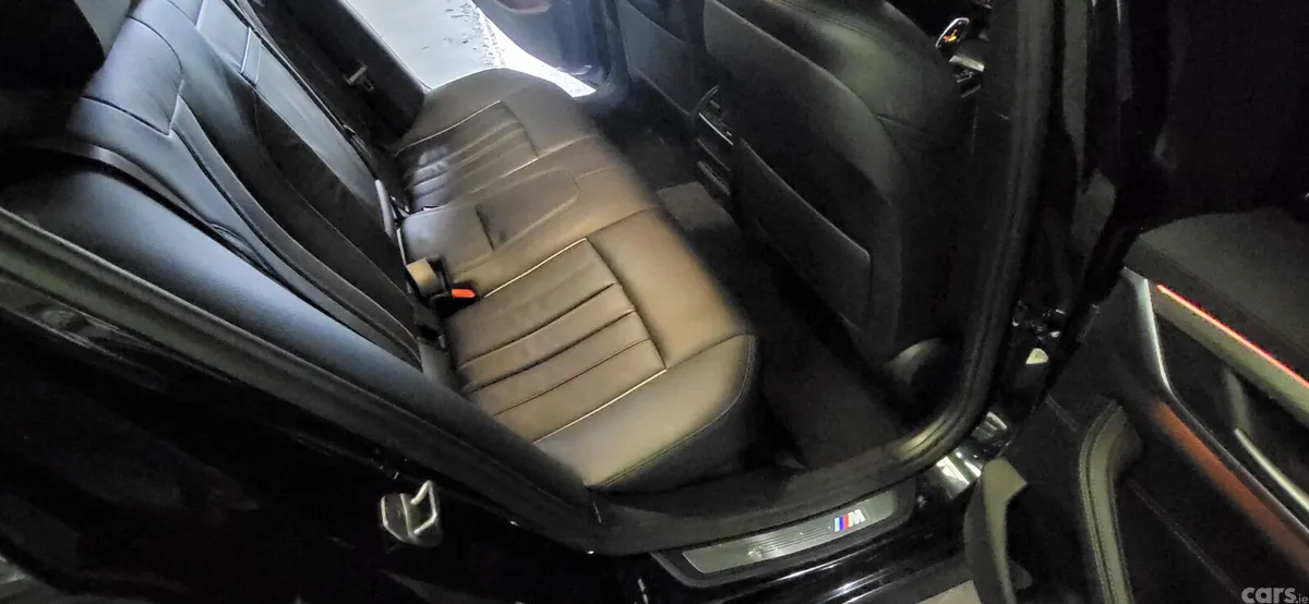 BMW 5-Series Saloon, Diesel, 2018, Black