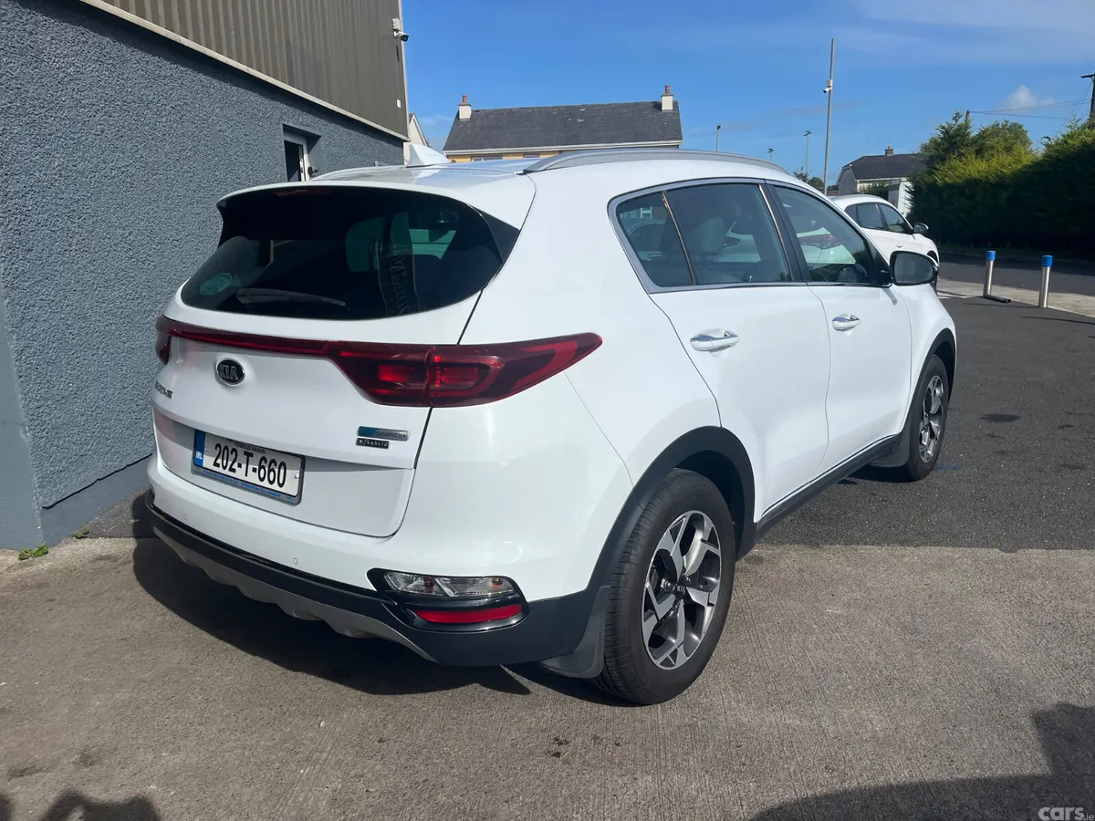Kia Sportage SUV, Diesel, 2020, White