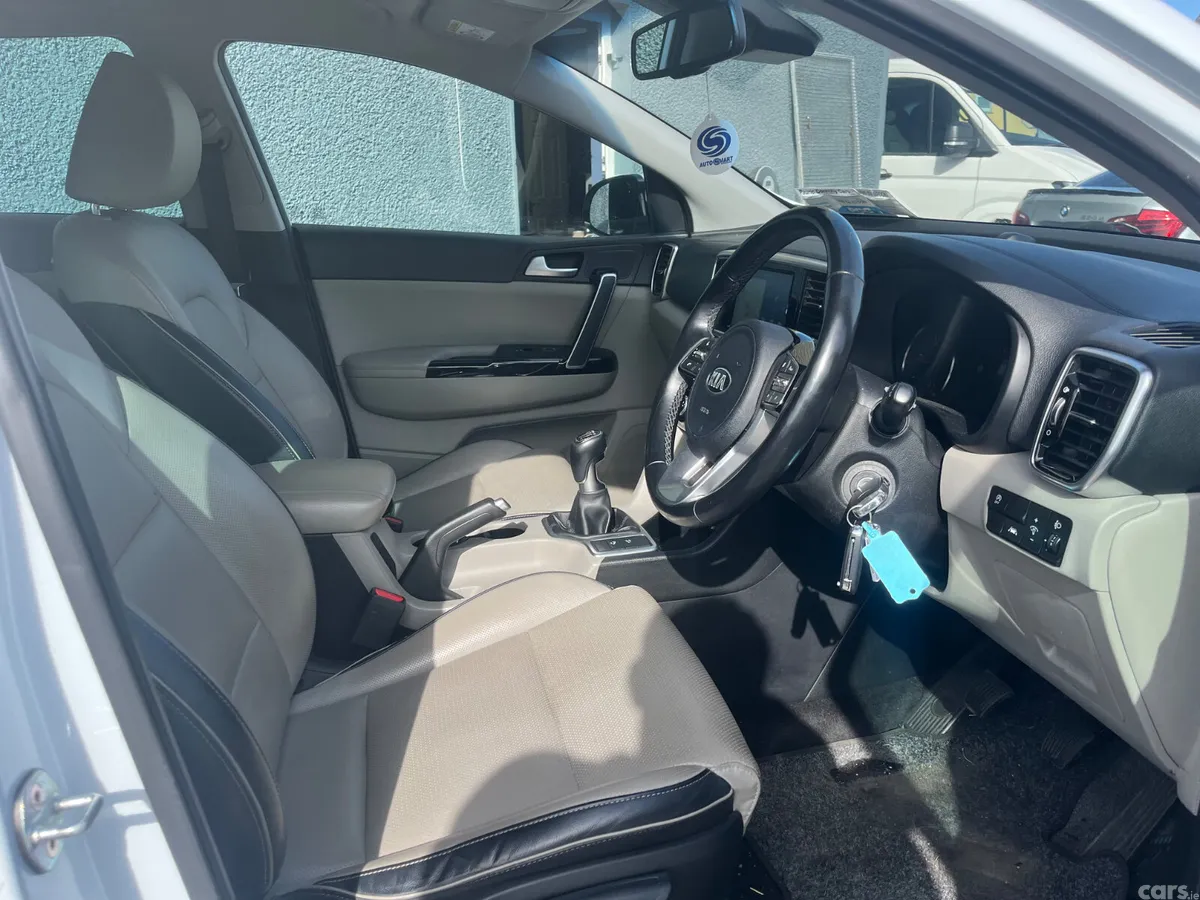 Kia Sportage SUV, Diesel, 2020, White