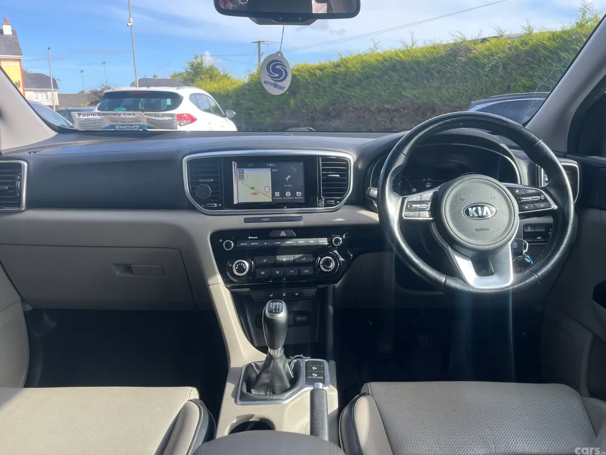 Kia Sportage SUV, Diesel, 2020, White
