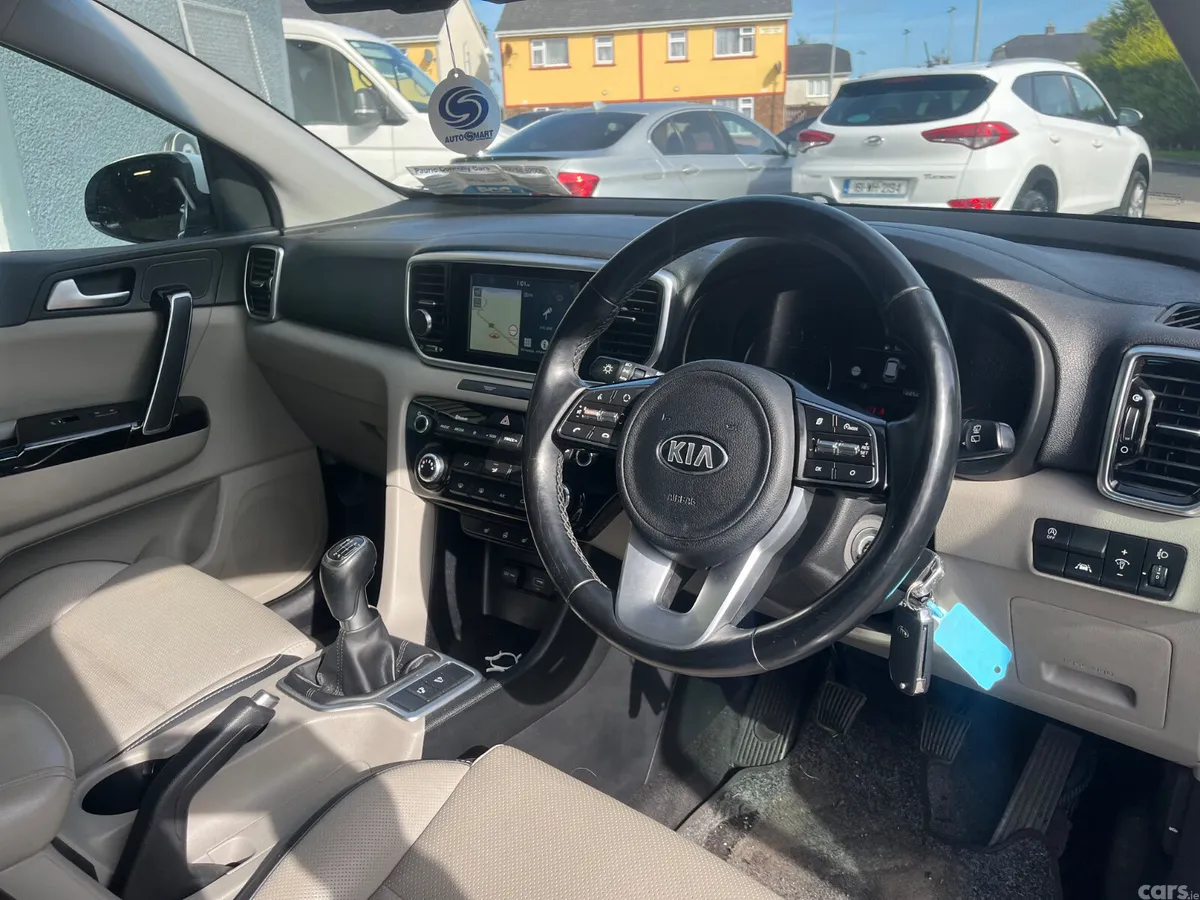 Kia Sportage SUV, Diesel, 2020, White
