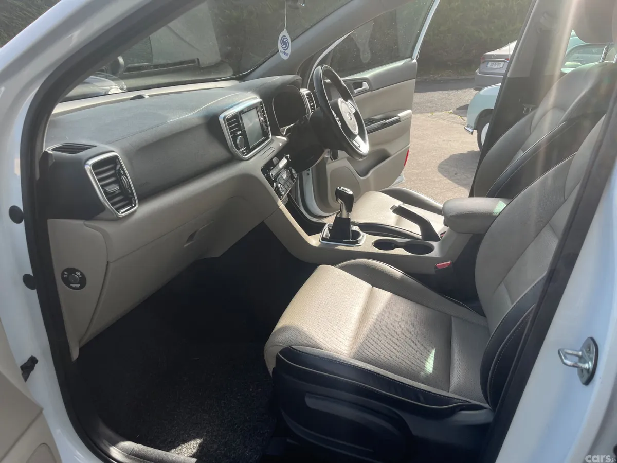 Kia Sportage SUV, Diesel, 2020, White