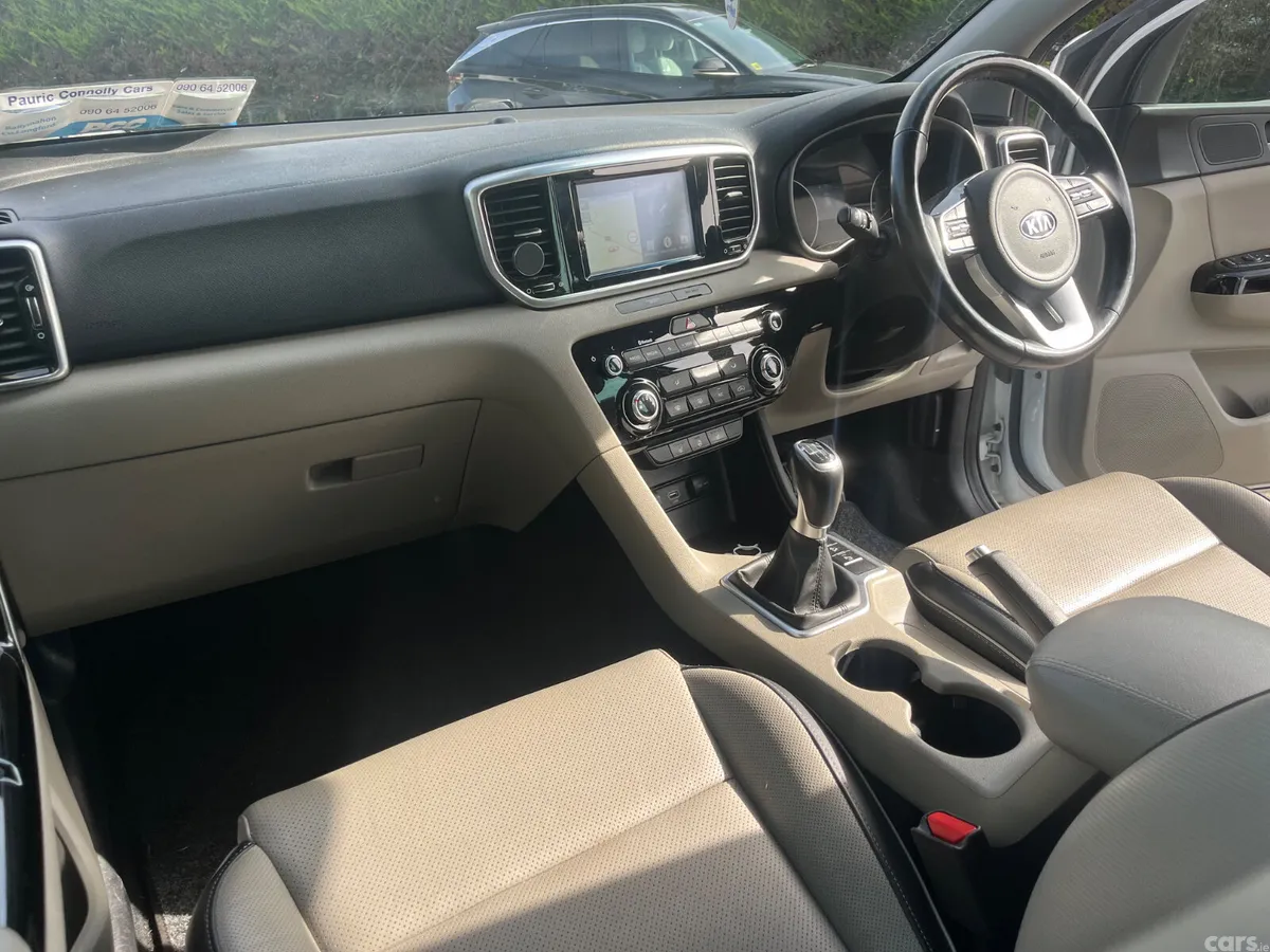 Kia Sportage SUV, Diesel, 2020, White