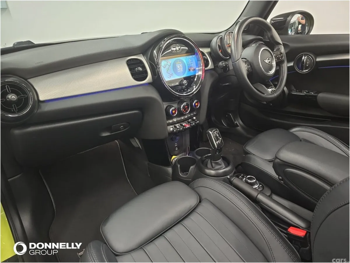 Mini Cooper Convertible, Petrol, 2023, Yellow