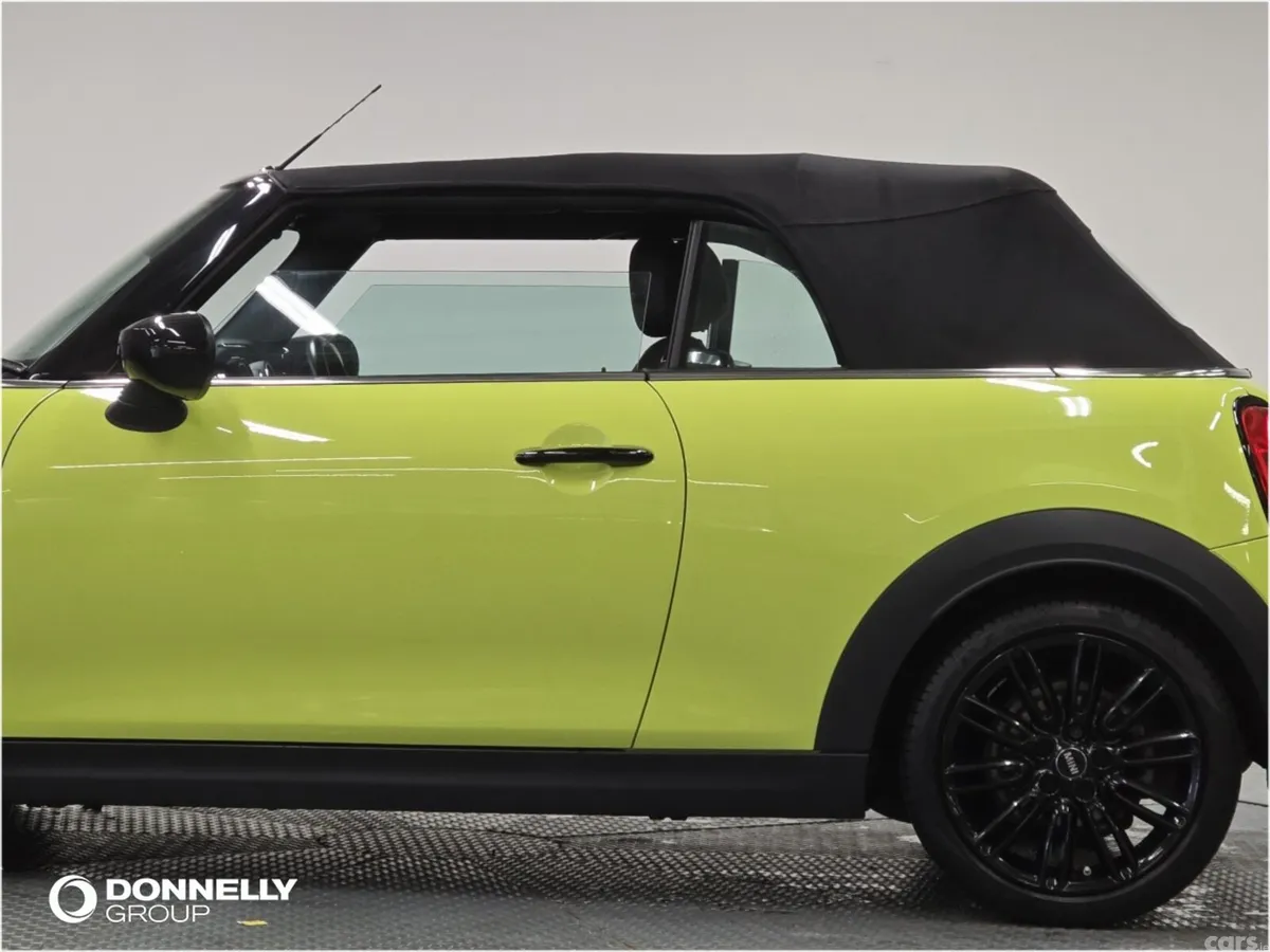 Mini Cooper Convertible, Petrol, 2023, Yellow