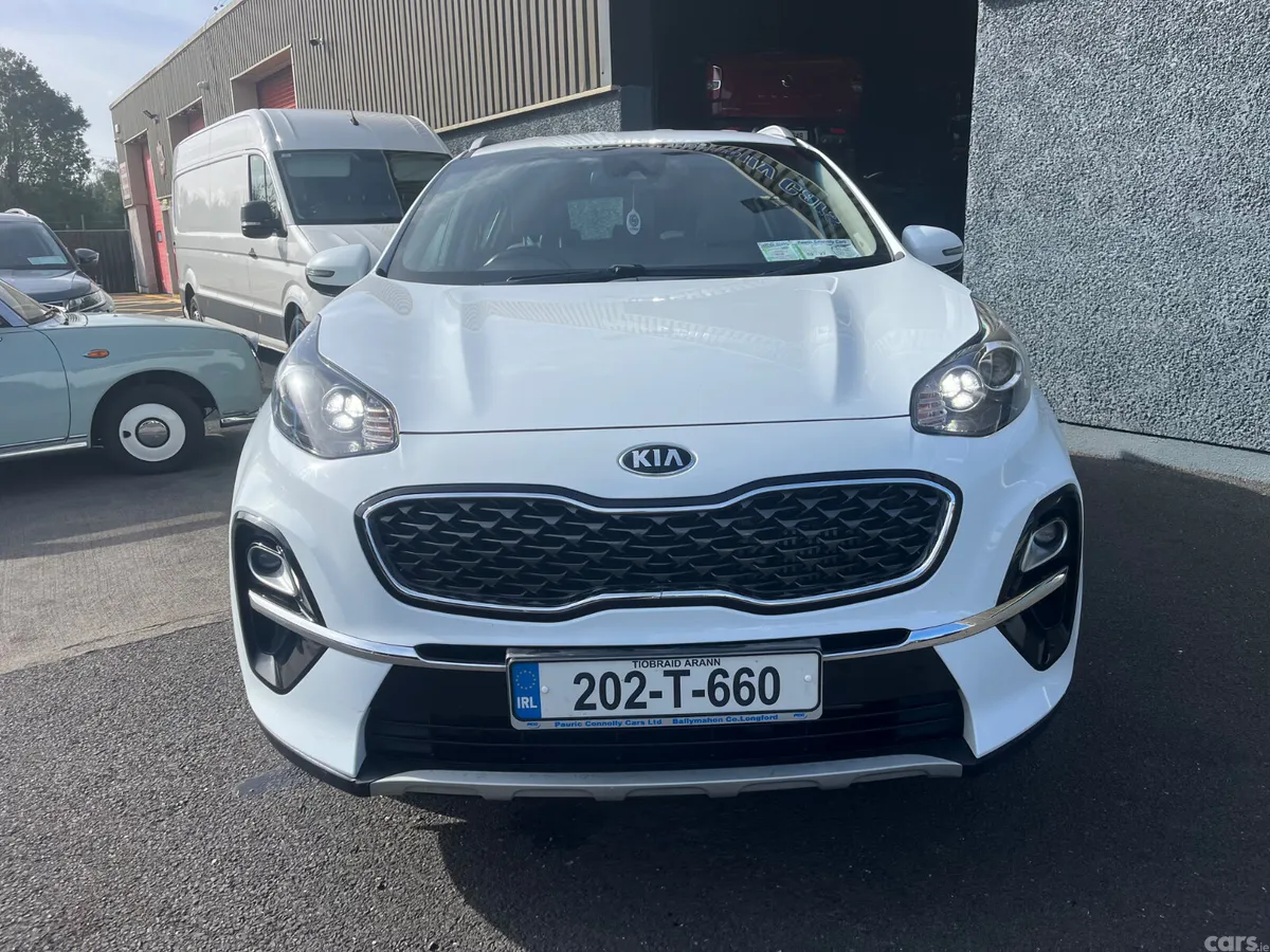 Kia Sportage SUV, Diesel, 2020, White