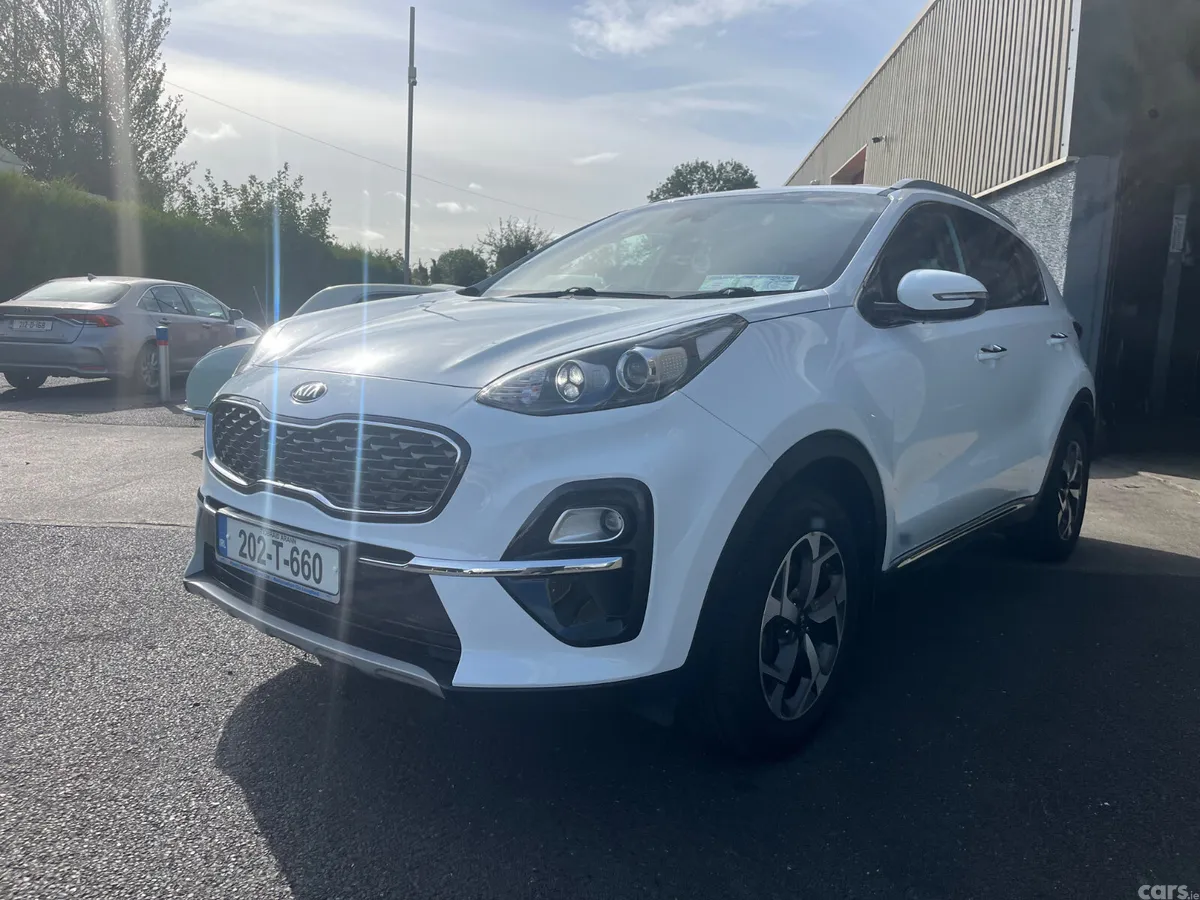 Kia Sportage SUV, Diesel, 2020, White