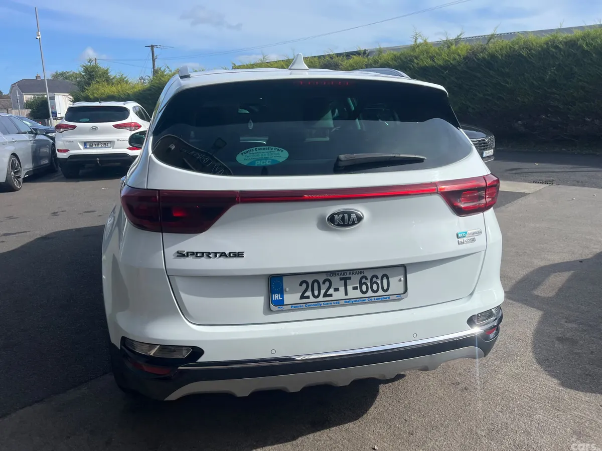 Kia Sportage SUV, Diesel, 2020, White