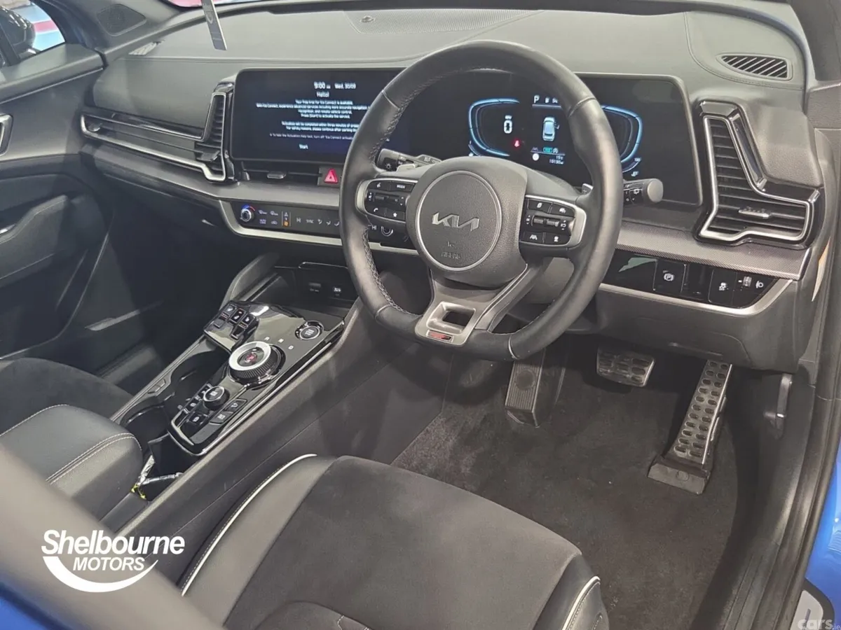 Kia Sportage SUV, Petrol, 2023, Blue