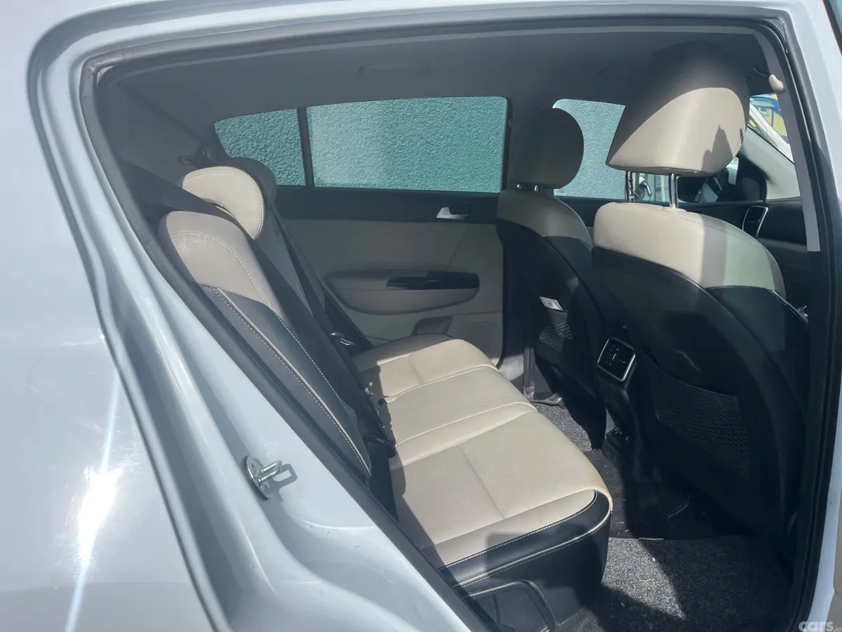 Kia Sportage SUV, Diesel, 2020, White