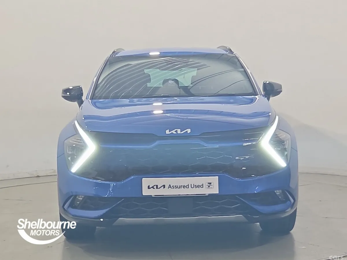 Kia Sportage SUV, Petrol, 2023, Blue