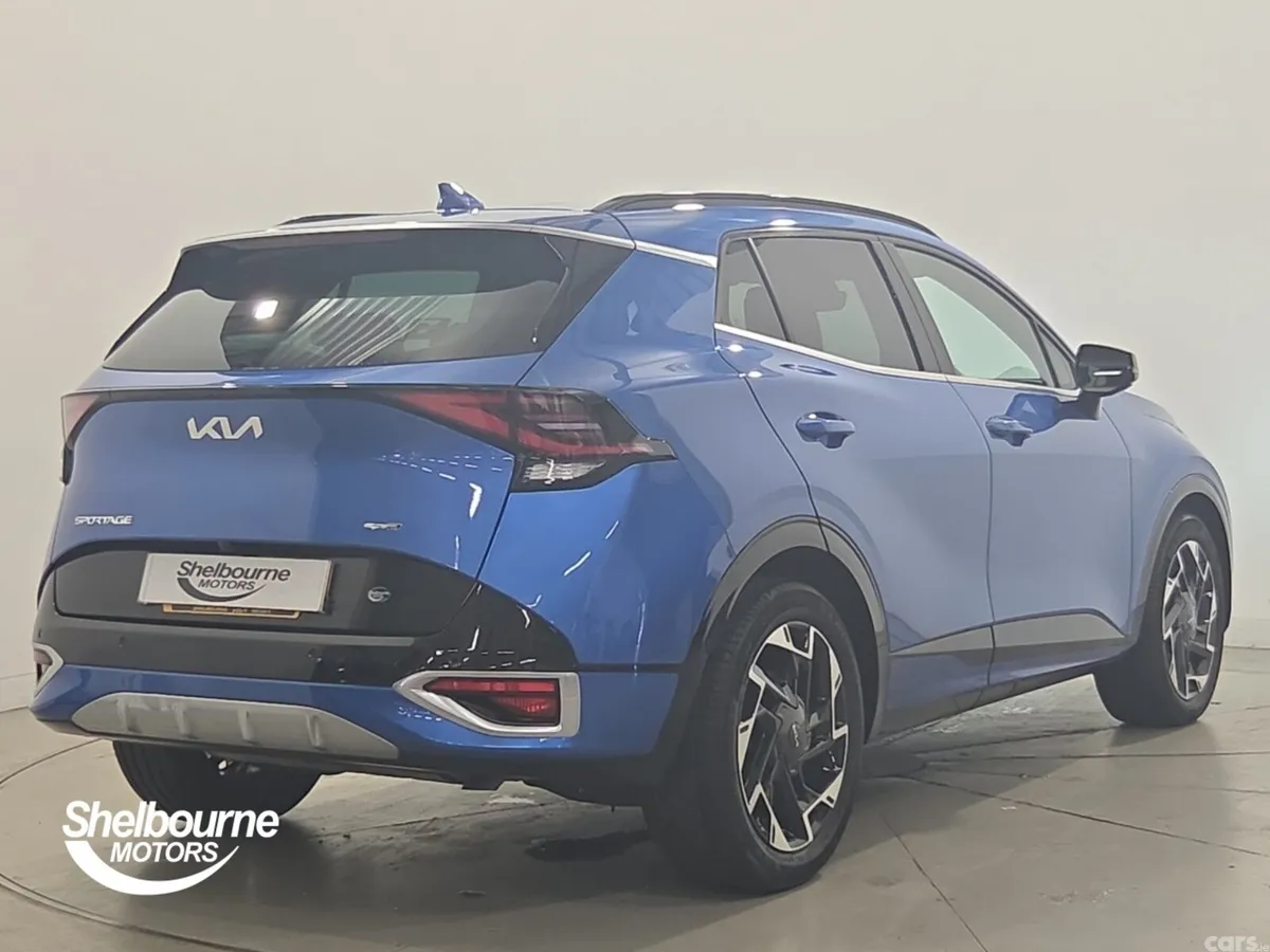 Kia Sportage SUV, Petrol, 2023, Blue