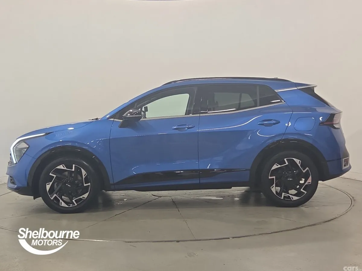 Kia Sportage SUV, Petrol, 2023, Blue
