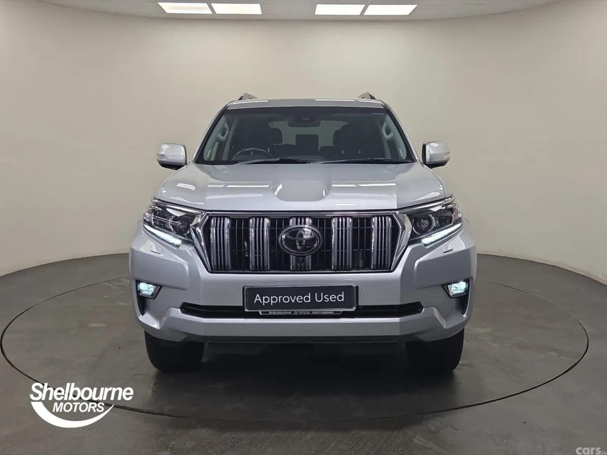 Toyota Land Cruiser SUV, Diesel, 2023, Silver