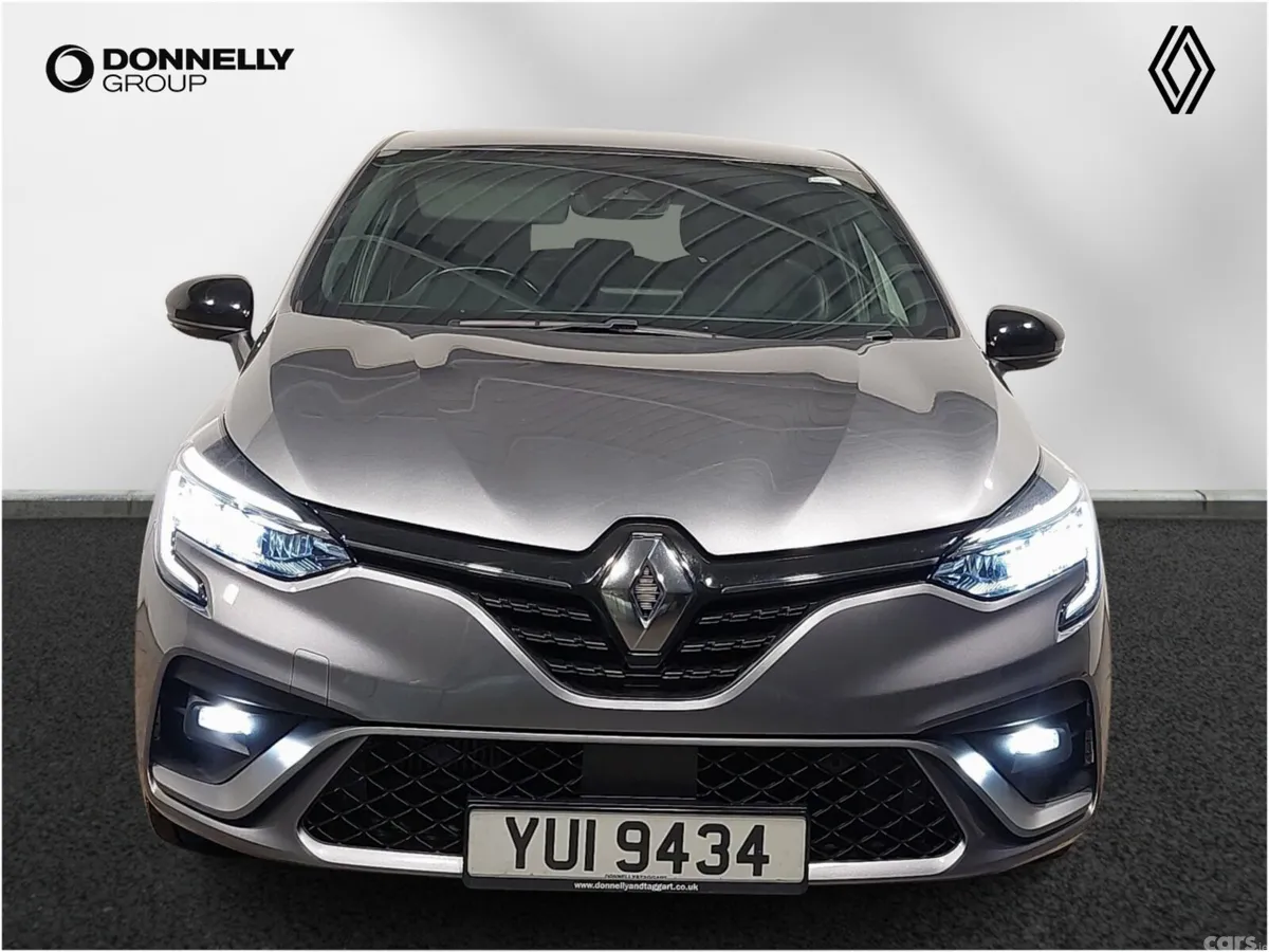 Renault Clio Hatchback, Petrol, 2023, Grey