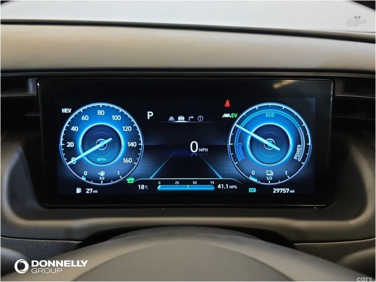 Hyundai Tucson SUV, Petrol Hybrid, 2024, White