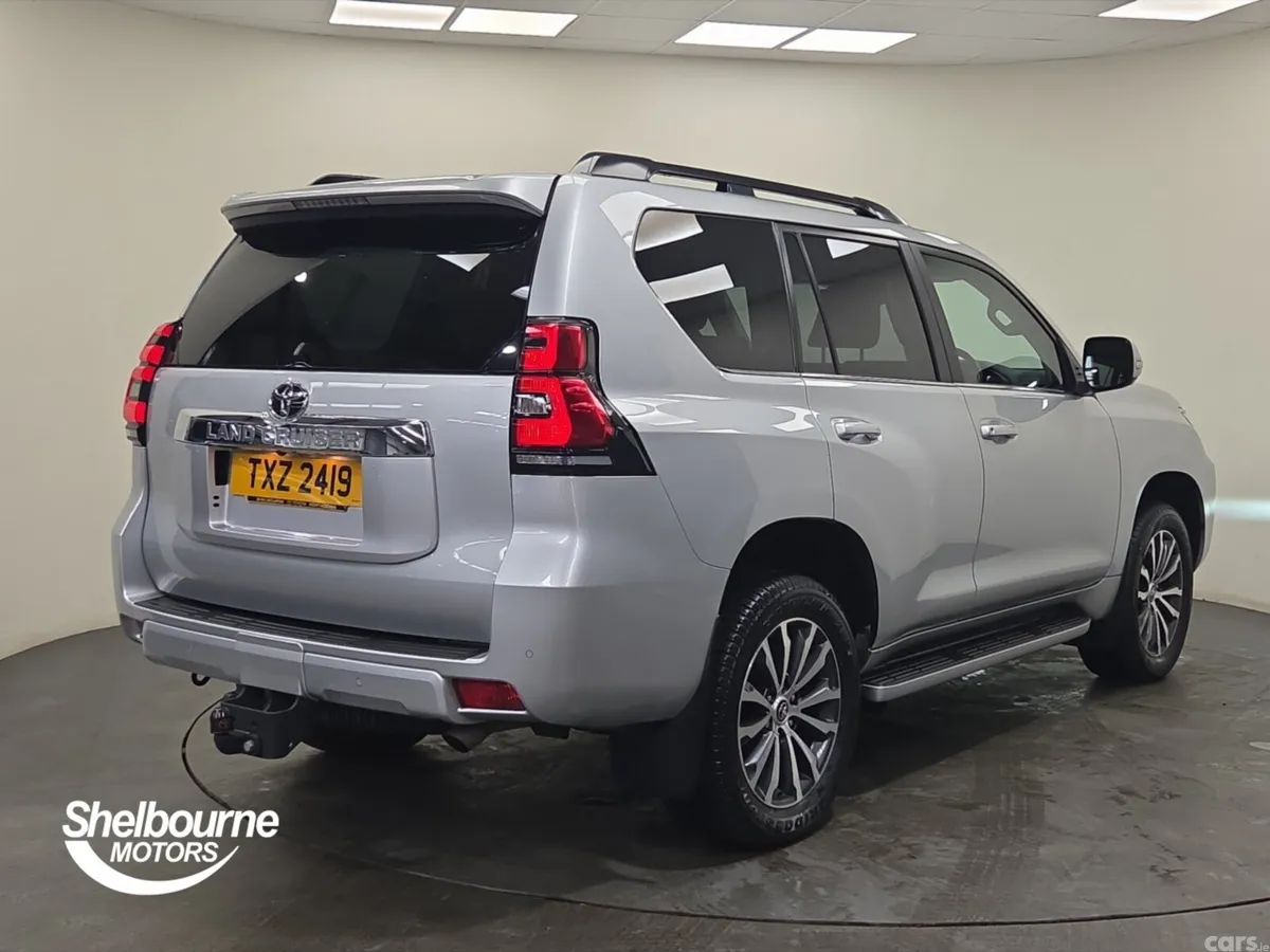 Toyota Land Cruiser SUV, Diesel, 2023, Silver