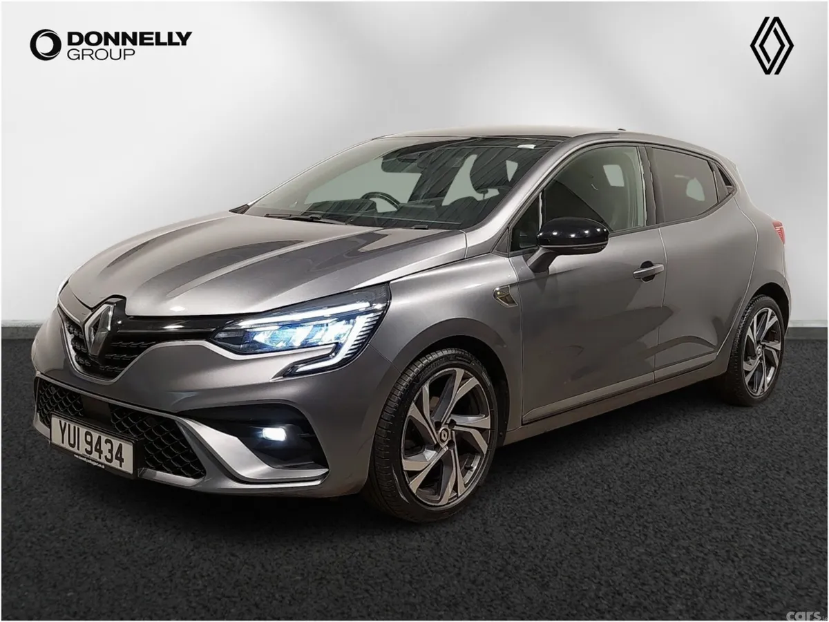 Renault Clio Hatchback, Petrol, 2023, Grey