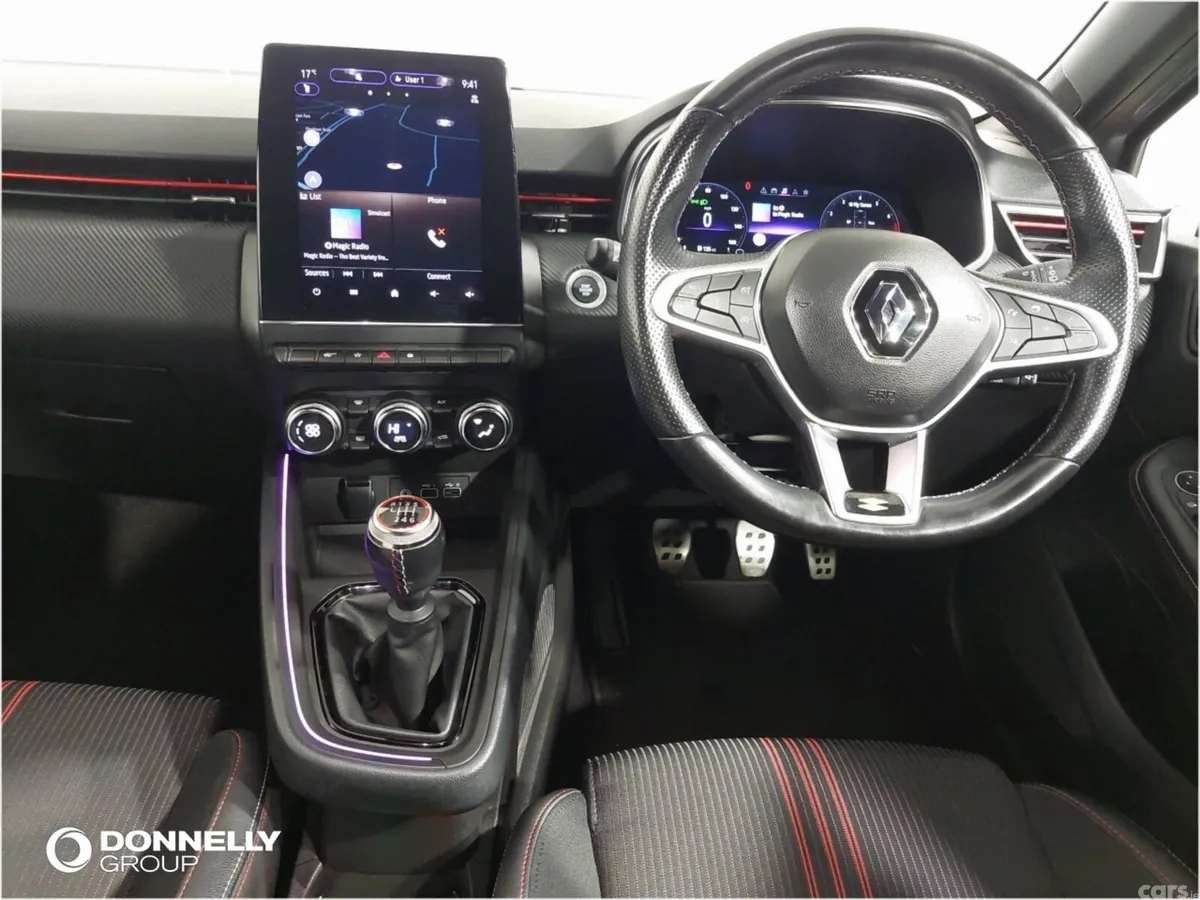 Renault Clio Hatchback, Petrol, 2023, Grey