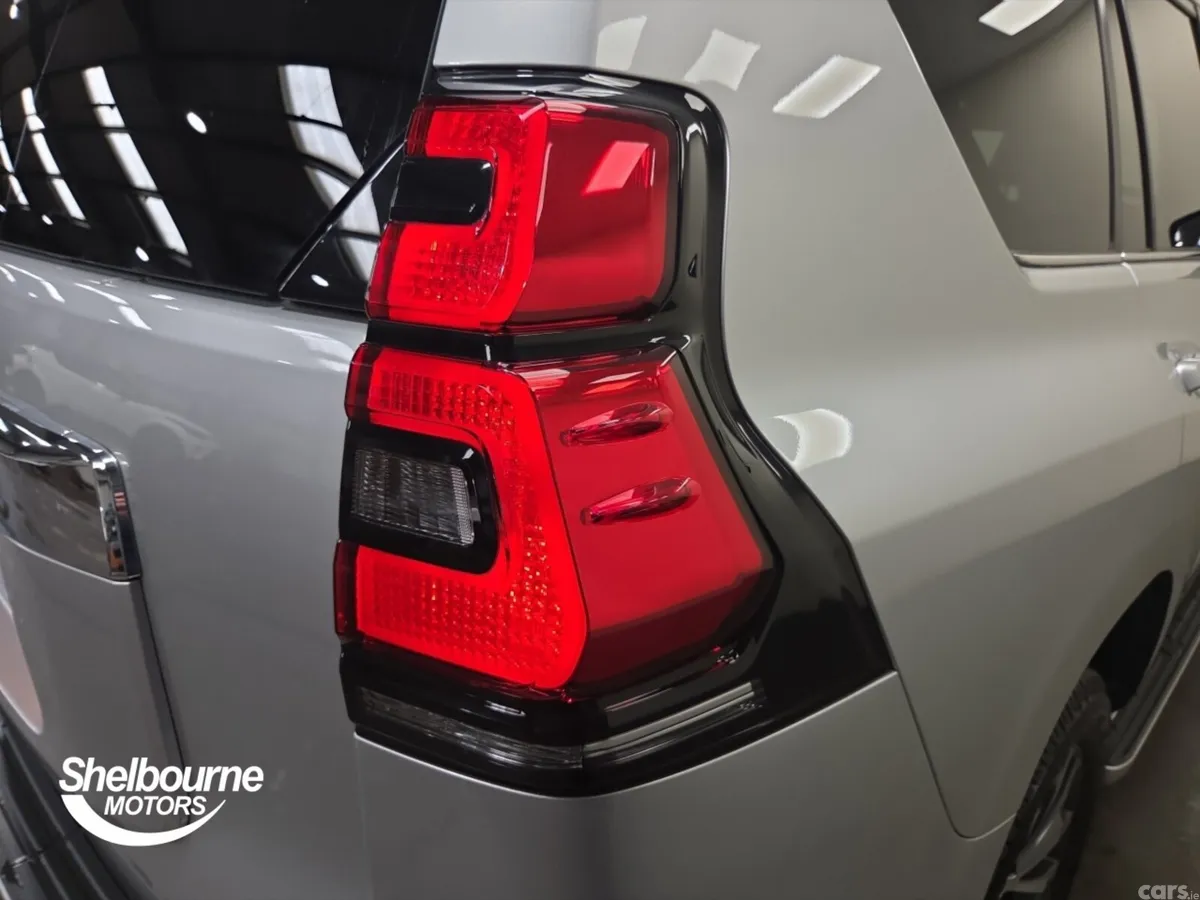 Toyota Land Cruiser SUV, Diesel, 2023, Silver