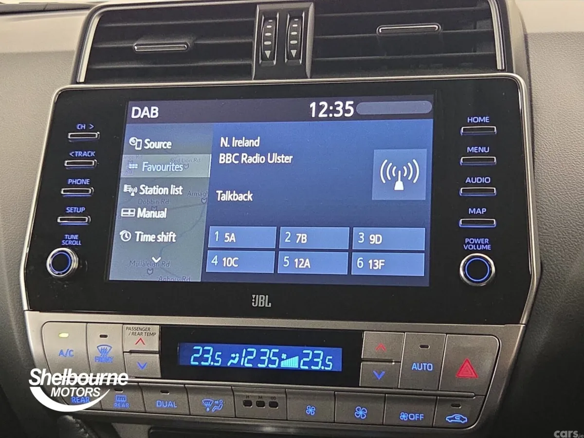 Toyota Land Cruiser SUV, Diesel, 2023, Silver