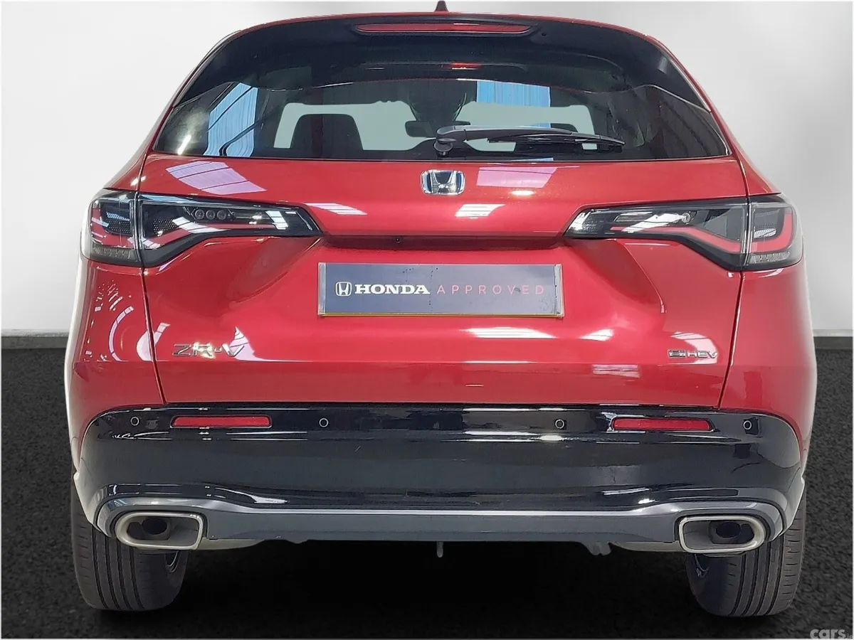 Honda ZR-V Estate, Petrol Hybrid, 2024, Red