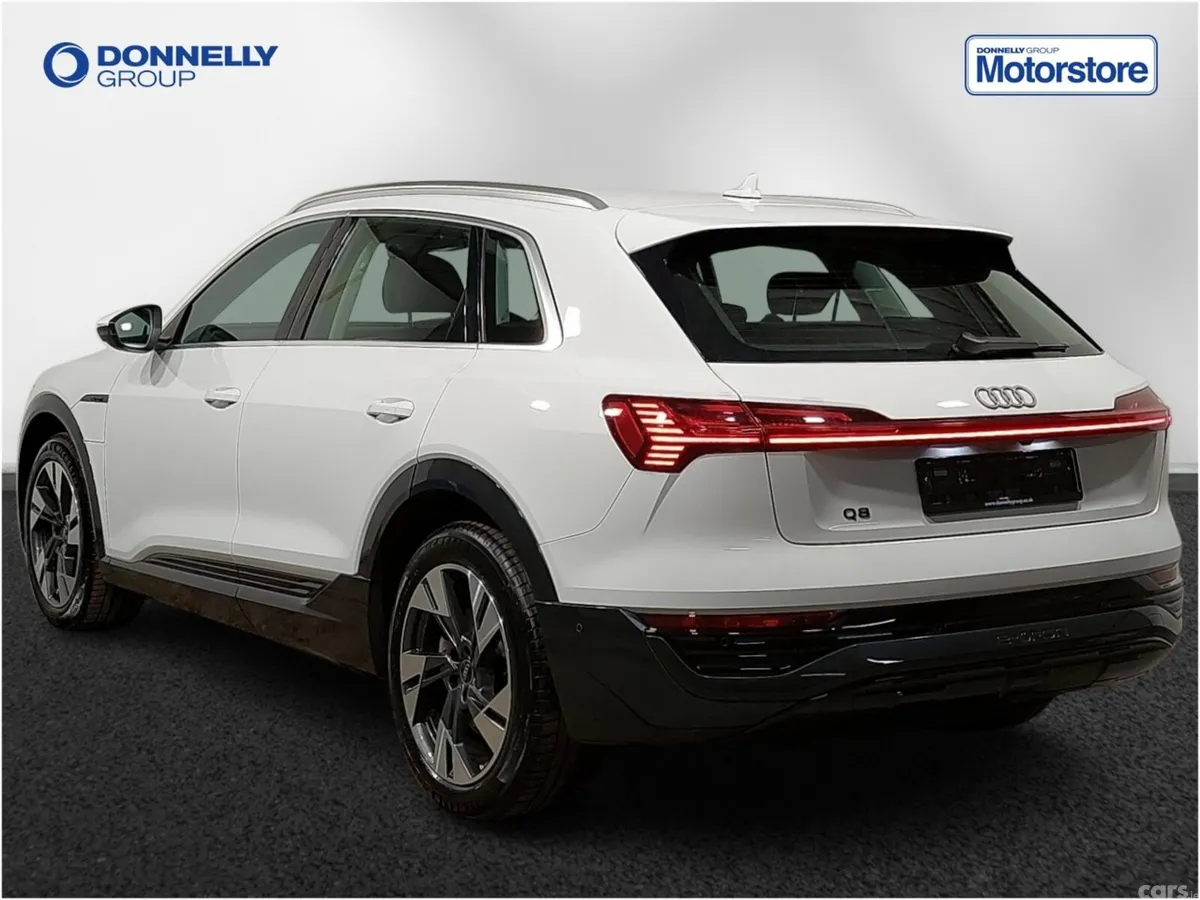 Audi Q8 SUV, Electric, 2023, White
