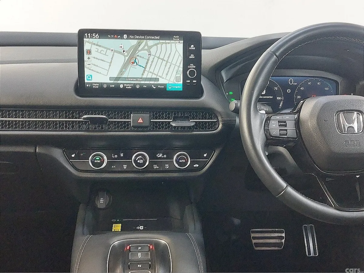 Honda ZR-V Estate, Petrol Hybrid, 2024, Red