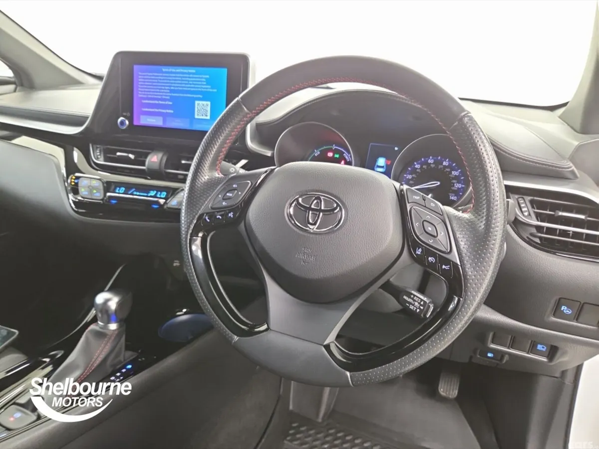 Toyota C-HR Hatchback, Petrol Hybrid, 2023, White