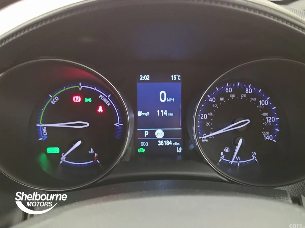 Toyota C-HR Hatchback, Petrol Hybrid, 2023, White