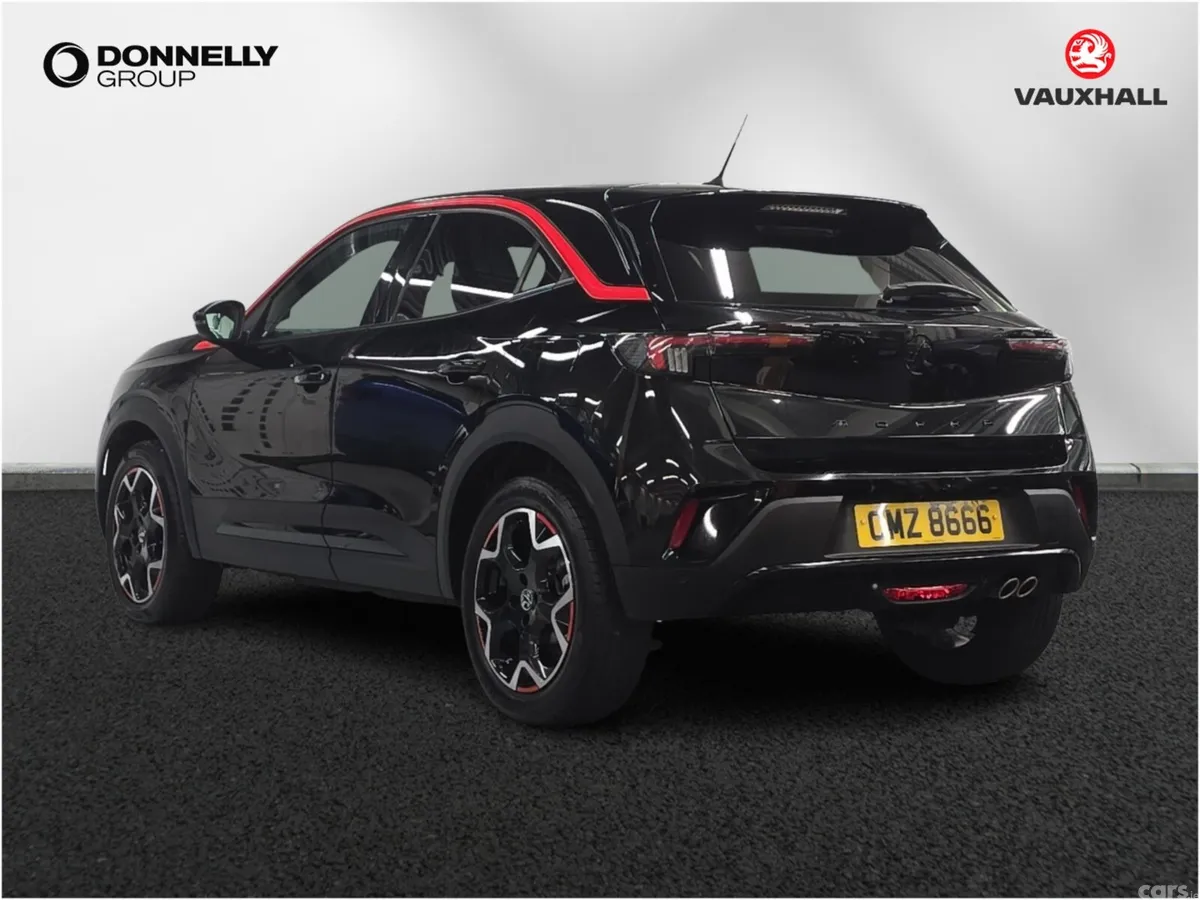 Vauxhall Mokka Hatchback, Petrol, 2024, Black