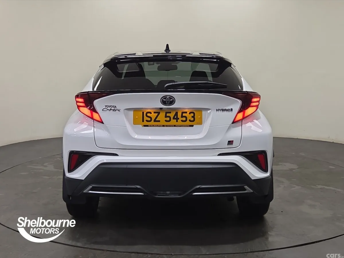 Toyota C-HR Hatchback, Petrol Hybrid, 2023, White