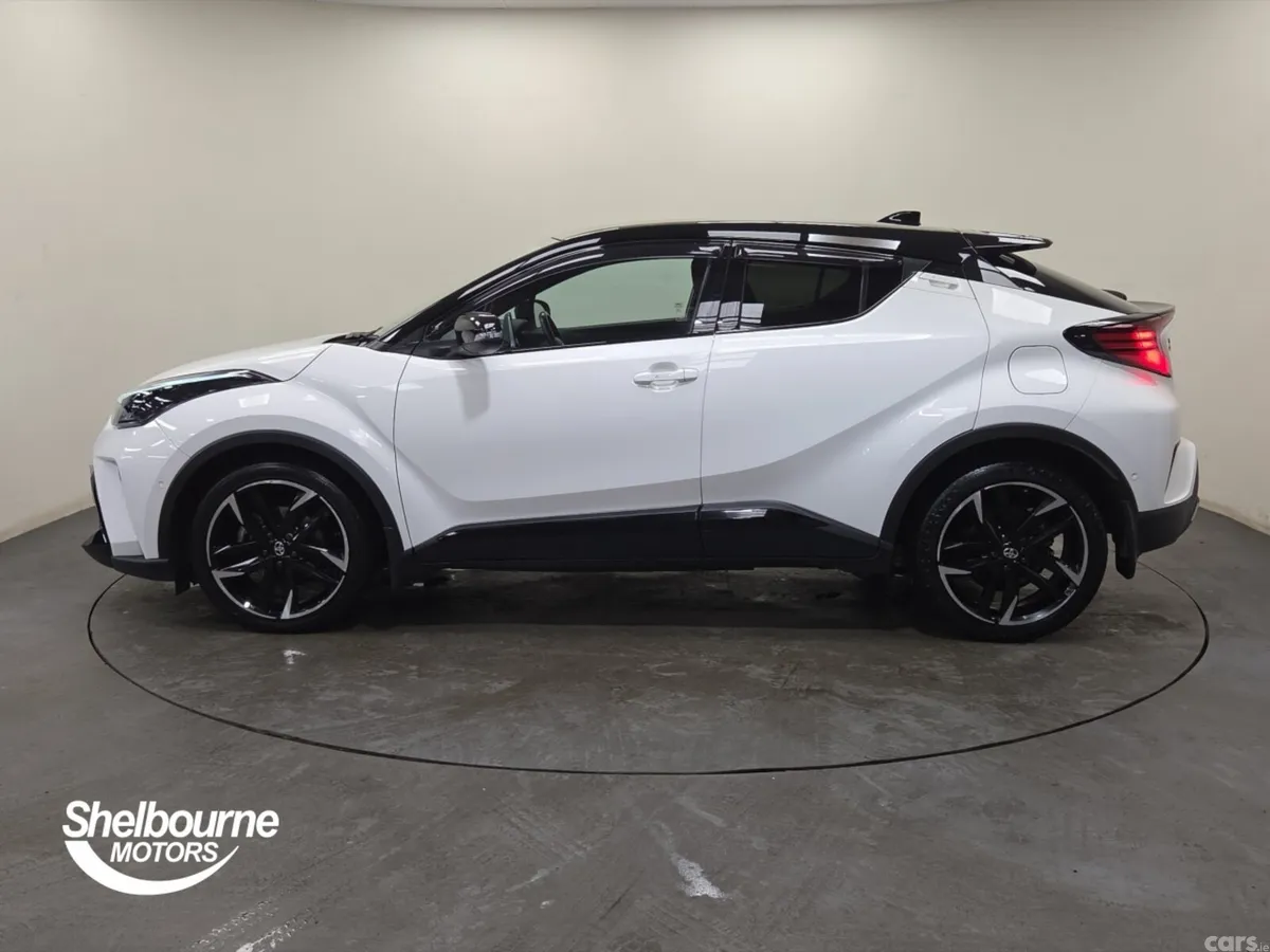 Toyota C-HR Hatchback, Petrol Hybrid, 2023, White