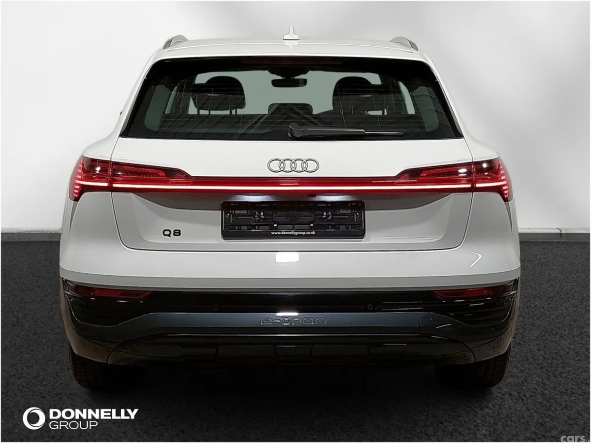 Audi Q8 SUV, Electric, 2023, White