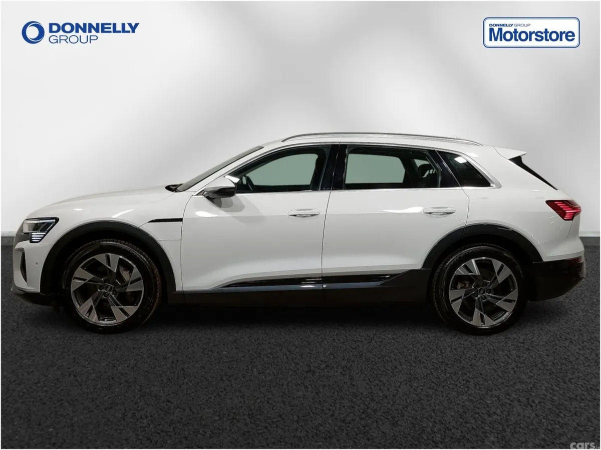 Audi Q8 SUV, Electric, 2023, White