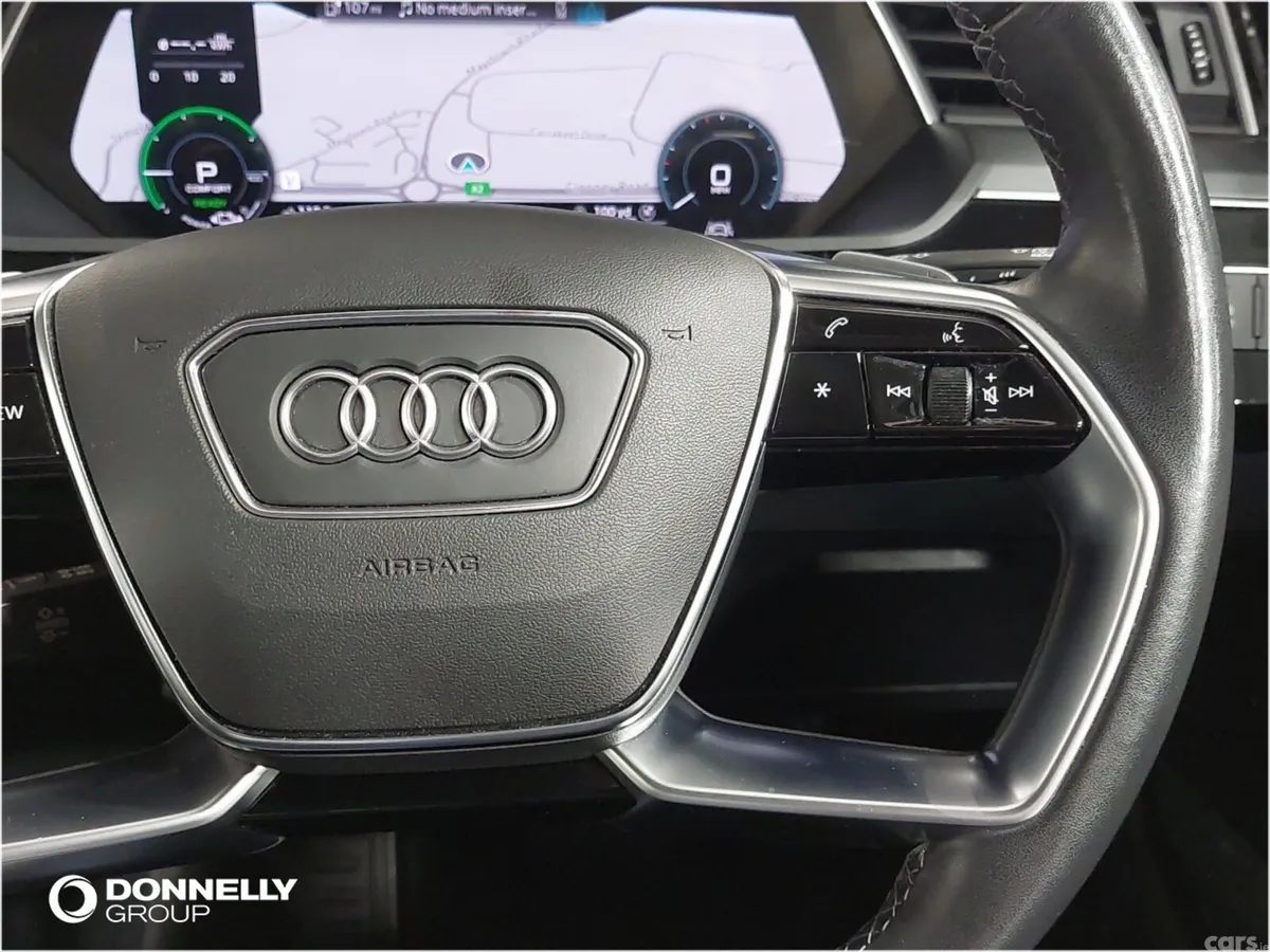 Audi Q8 SUV, Electric, 2023, White