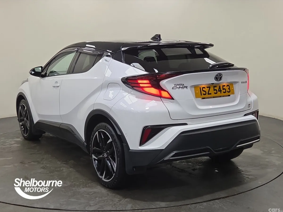 Toyota C-HR Hatchback, Petrol Hybrid, 2023, White